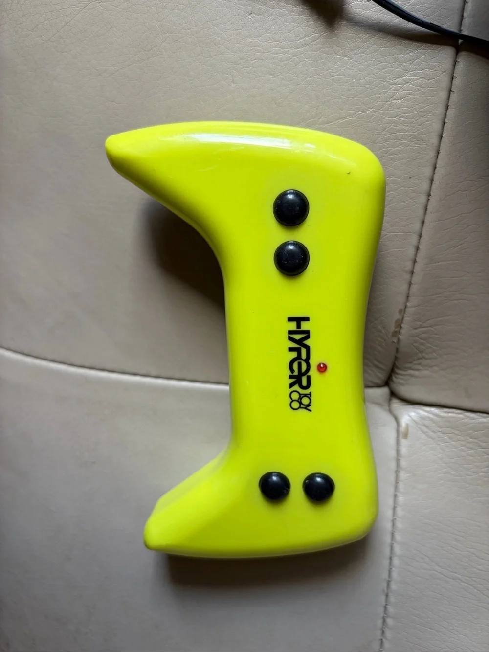 Green RC Speed Boat Toy - Bright Green. Works great.  So much fun.